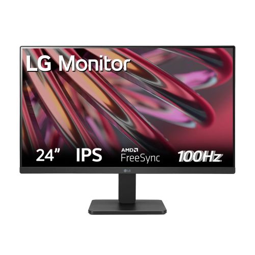 Revendeur officiel LG 24MR400-B 24p FHD IPS Monitor 16:9 100Hz HDMI VGA