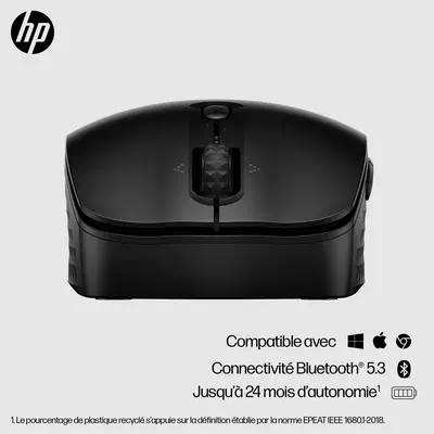 Souris Bluetooth programmable HP 425 HP - visuel 1 - hello RSE - Confort constant