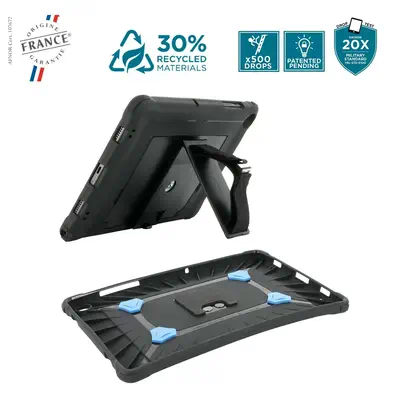 Mobilis Protech 27,7 cm (10.9") Noir - Etui et Housse - visuel 2