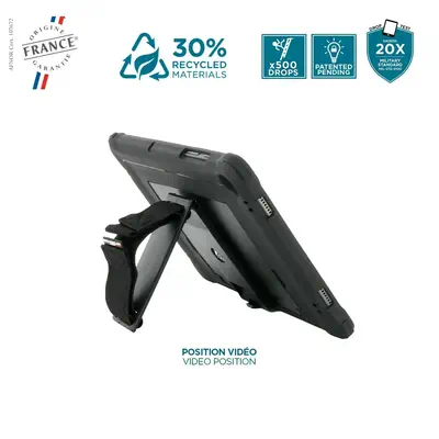 Mobilis Protech 27,7 cm (10.9") Noir - Etui et Housse - visuel 4