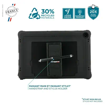 Mobilis Protech 27,7 cm (10.9") Noir - Etui et Housse - visuel 6
