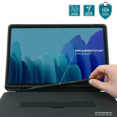 Mobilis 029034 étui pour tablette 27,9 cm (11") Folio Noir - Etui et Housse - visuel 6