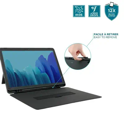 Mobilis 029034 étui pour tablette 27,9 cm (11") Folio Noir - Etui et Housse - visuel 7