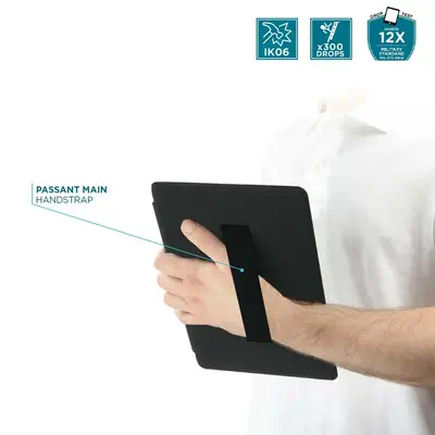 Mobilis 029034 étui pour tablette 27,9 cm (11") Folio Noir - Etui et Housse - visuel 5