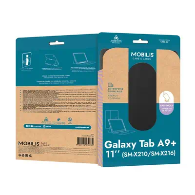 Mobilis 029034 étui pour tablette 27,9 cm (11") Folio Noir - Etui et Housse - visuel 8