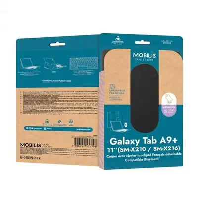 Mobilis 29035 étui pour tablette 27,9 cm (11") Folio Noir - Etui et Housse - visuel 4