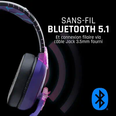 Lexip Casque Sasuke Design By Tsume - Naruto Lexip - visuel 1 - hello RSE - Son de haute qualité