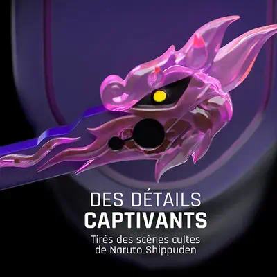 Lexip Casque Sasuke Design By Tsume - Naruto Lexip - visuel 1 - hello RSE - Conception confortable