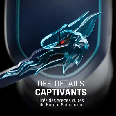 Lexip Casque Kakashi Design By Tsume - Naruto Lexip - visuel 1 - hello RSE - Confort pour les longues sessions