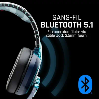 Lexip Casque Kakashi Design By Tsume - Naruto Lexip - visuel 1 - hello RSE - Qualité sonore supérieure