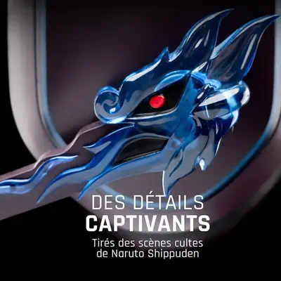 Lexip Casque Madara Design By Tsume - Naruto Lexip - visuel 1 - hello RSE - Conception confortable