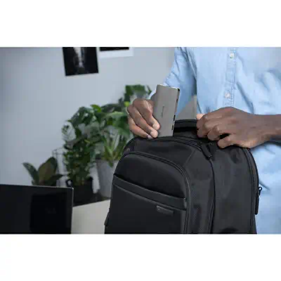 UH1400P Station d’accueil mobile USB-C 8 en 1 Kensington - visuel 1 - hello RSE - Optimisez votre productivité avec Samsung DeX