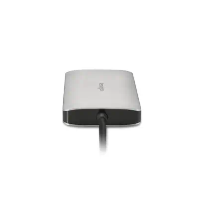 UH1400P Station d’accueil mobile USB-C 8 en 1 Kensington - visuel 1 - hello RSE - Lecteurs de cartes SD et Micro SD 3.0 UHS-I intégrés
