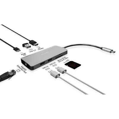 UH1400P Station d’accueil mobile USB-C 8 en 1 sans pilote - Kensington - Station d'accueil pour portable - visuel 5