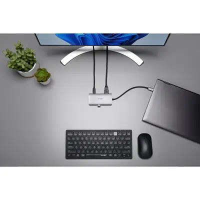 UH1400P Station d’accueil mobile USB-C 8 en 1 Kensington - visuel 1 - hello RSE - Garantie et assistance