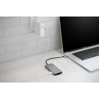 UH1400P Station d’accueil mobile USB-C 8 en 1 sans pilote - Kensington - Station d'accueil pour portable - visuel 3
