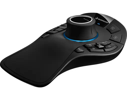 SpaceMouse Pro Wireless – BLUETOOTH - 3Dconnexion - Souris - visuel 2