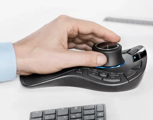 SpaceMouse Pro Wireless – BLUETOOTH - 3Dconnexion - Souris - visuel 4