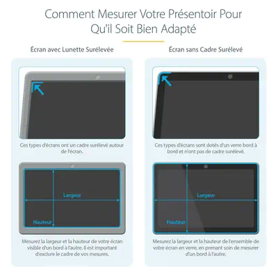 Filtre de Confidentialité pour Écran 24 pouces 16:9, Écran de Confidentialité Réversible Or, Filtre  - StarTech - Accessoire Moniteur - visuel 10