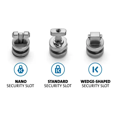 Kit de points d’ancrage de sécurité ClickSafe Kensington - visuel 1 - hello RSE - Câbles de sécurité ClickSafe®