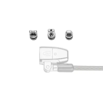 Kensington K68001WW accessoire de câble de verrouillage Ancre Acier inoxydable 3 pièce(s) - Autre Accessoire pour portable - visuel 3