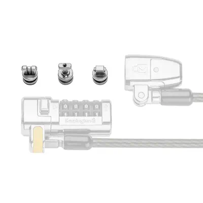 Kensington K68001WW accessoire de câble de verrouillage Ancre Acier inoxydable 3 pièce(s) - Autre Accessoire pour portable - visuel 1
