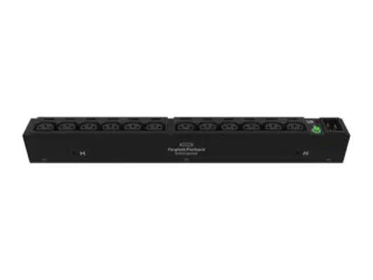 HPE P9Q51A unité de distribution d'énergie 6 sortie(s) CA 1U - Rack et Armoire - visuel 2