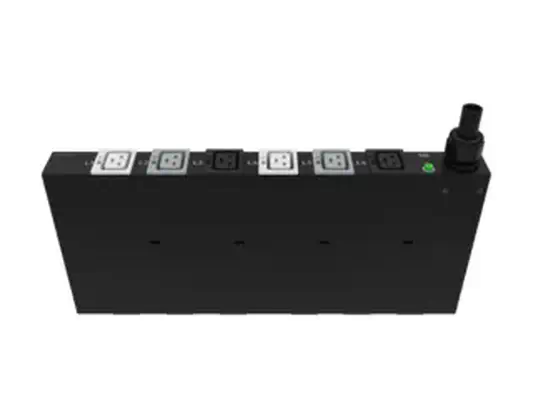 HPE P9Q63A unité de distribution d'énergie 6 sortie(s) CA 1U - Rack et Armoire - visuel 1