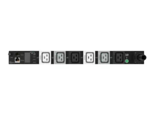 HPE P9R79A unité de distribution d'énergie 6 sortie(s) CA 1U - Rack et Armoire - visuel 2