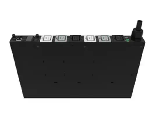 HPE P9R79A unité de distribution d'énergie 6 sortie(s) CA 1U - Rack et Armoire - visuel 1