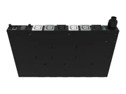 HPE P9R81A unité de distribution d'énergie 6 sortie(s) CA 1U - Rack et Armoire - visuel 1