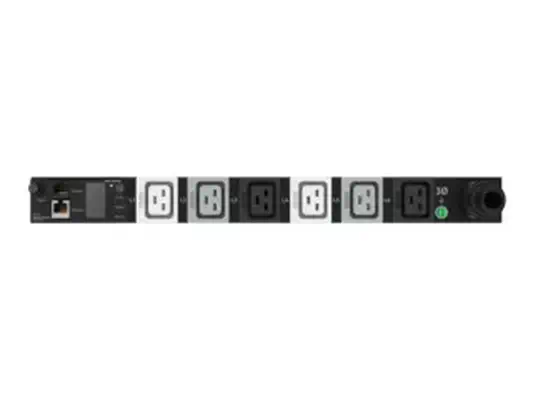 HPE P9R81A unité de distribution d'énergie 6 sortie(s) CA 1U - Rack et Armoire - visuel 2