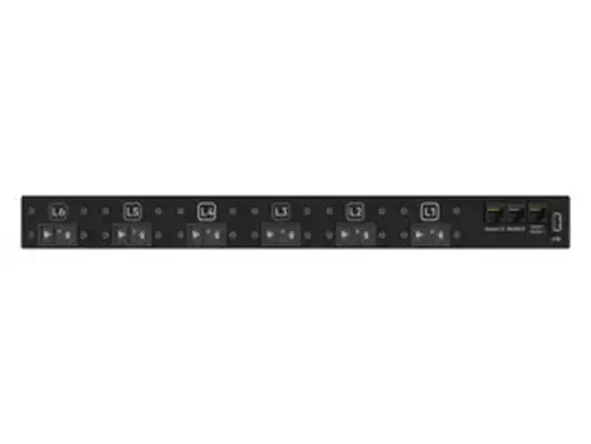 HPE P9R81A unité de distribution d'énergie 6 sortie(s) CA 1U - Rack et Armoire - visuel 3