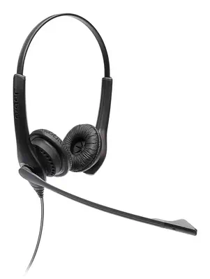 Jabra Biz 1100 EDU Casque Avec fil Arceau Education Noir - Casque Micro - visuel 5