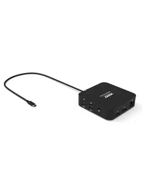 Port Designs 901907 station d'accueil Avec fil USB 3.2 Gen 1 (3.1 Gen 1) Type-C Noir - Station d'accueil pour portable - visuel 6
