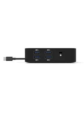 Port Designs 901907 station d'accueil Avec fil USB 3.2 Gen 1 (3.1 Gen 1) Type-C Noir - Station d'accueil pour portable - visuel 8