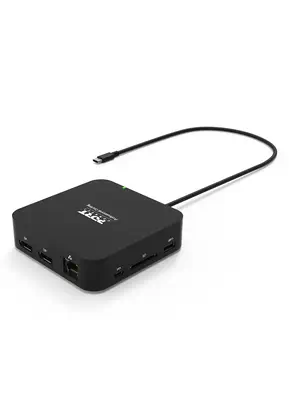 Port Designs 901907 station d'accueil Avec fil USB 3.2 Gen 1 (3.1 Gen 1) Type-C Noir - Station d'accueil pour portable - visuel 1