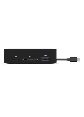 Port Designs 901907 station d'accueil Avec fil USB 3.2 Gen 1 (3.1 Gen 1) Type-C Noir - Station d'accueil pour portable - visuel 9