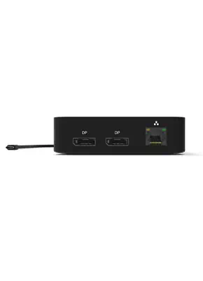 Port Designs 901907 station d'accueil Avec fil USB 3.2 Gen 1 (3.1 Gen 1) Type-C Noir - Station d'accueil pour portable - visuel 10