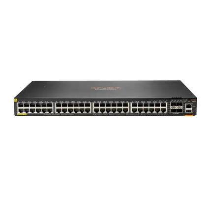 CX 6200F 48G Class-4 PoE 4SFP+ 740W - HP - Switchs et Hubs - visuel 1