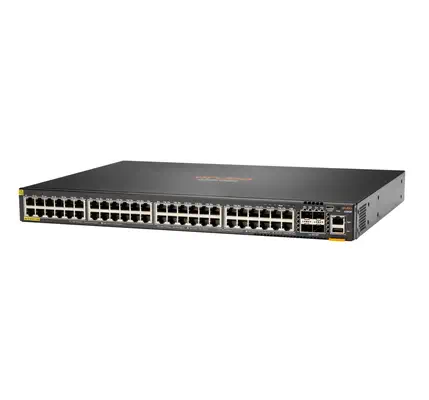 CX 6200F 48G Class-4 PoE 4SFP+ 740W HP - visuel 1 - hello RSE - Segmentation plus intelligente