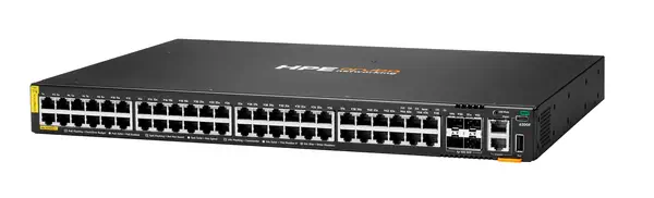 Aruba Networking CX 6200F 48G Class-4 PoE 4SFP+ 740W Switch - HP - Switchs et Hubs - visuel 2