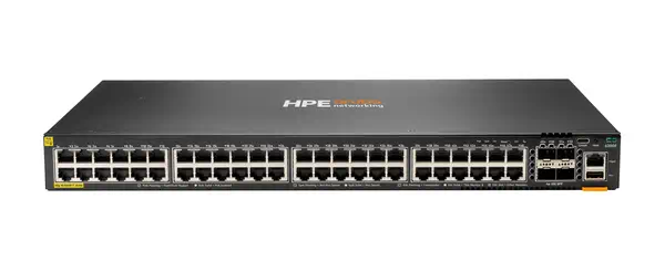 Aruba Networking CX 6200F 48G Class-4 PoE 4SFP+ 740W Switch - HP - Switchs et Hubs - visuel 2