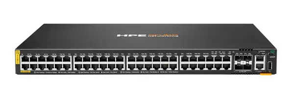 Aruba Networking CX 6200F 48G Class-4 PoE 4SFP+ 740W Switch - HP - Switchs et Hubs - visuel 1