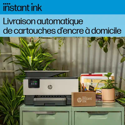 OfficeJet Pro 9122e Sans fil All-in-One Couleur Imprimante, Instant Ink; Impression recto-verso - HP - Multifonctions Jet d'encre - visuel 7
