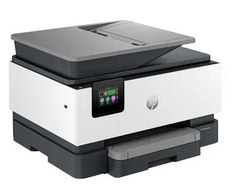 OfficeJet Pro 9122e Sans fil All-in-One Couleur Imprimante, Instant Ink; Impression recto-verso - HP - Multifonctions Jet d'encre - visuel 2
