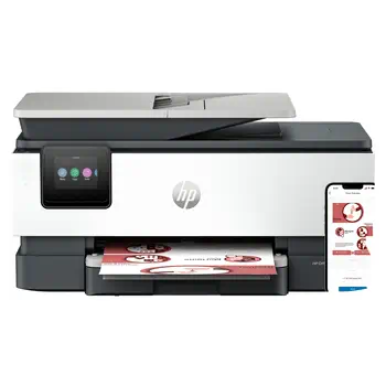 Offre OfficeJet Pro 8124e Sans fil All-in-One Couleur Imprimante, Instant Ink; Impression recto-verso