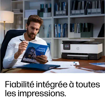 OfficeJet Pro 8124e Sans fil All-in-One Couleur Imprimante, Instant Ink; Impression recto-verso - HP - Multifonctions Jet d'encre - visuel 7