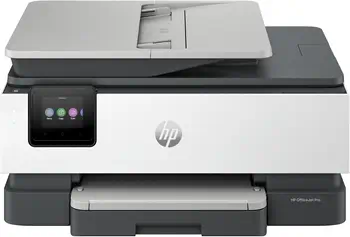 Achat Imprimante Tout-en-un HP OfficeJet Pro 8124e, Couleur, Imprimante pour Domicile, Impression, copie, numérisation, Chargeur automatique de documents; Écran tactile; Numérisation HP Smart Advance; Mode silencieux; Impression via VPN avec HP+ au meilleur prix