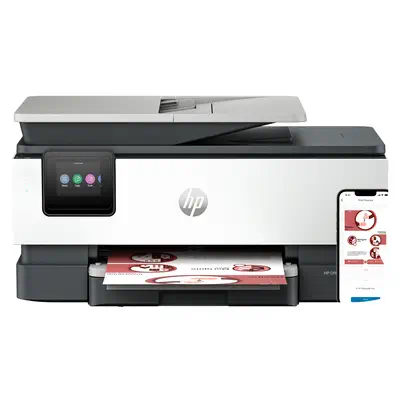 OfficeJet Pro 8134e Sans fil All-in-One Couleur Imprimante, Instant Ink; Impression recto-verso - HP - Multifonctions Jet d'encre - visuel 1